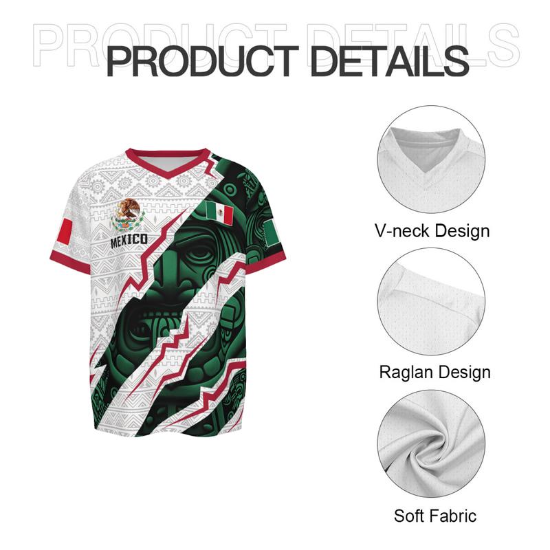 Vidaluz Playera México Heritage Edition