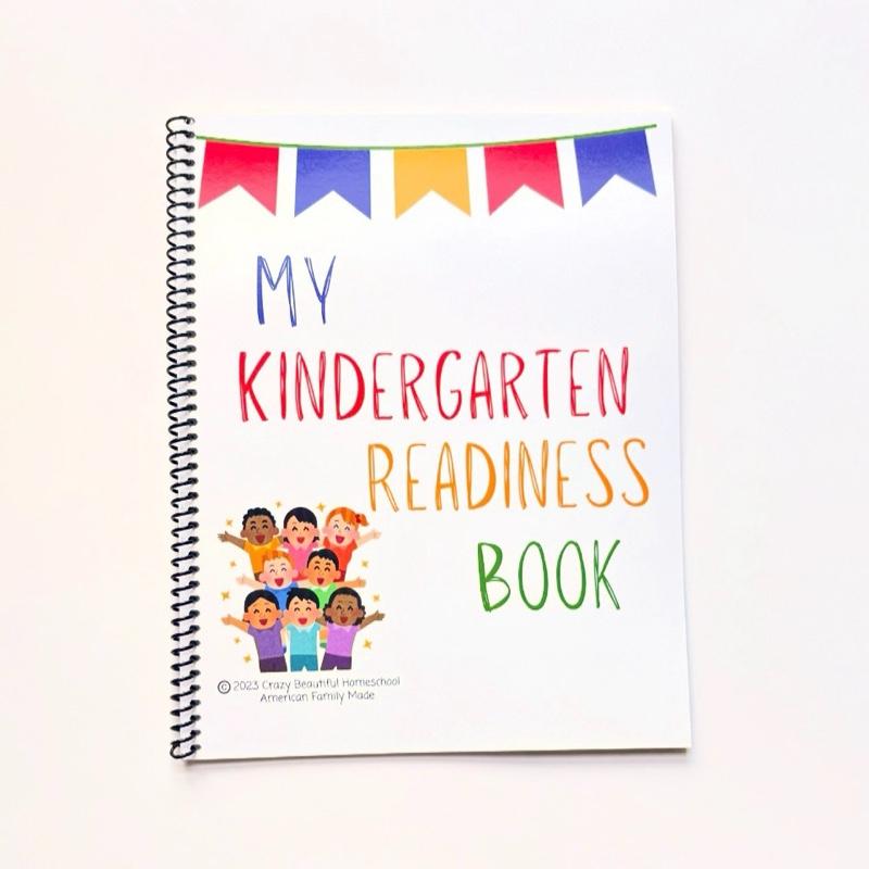 TryVidaluz Kindergarten Readiness Book