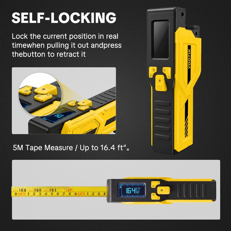 VIDALUZ™ MeasurePro Digital Tape