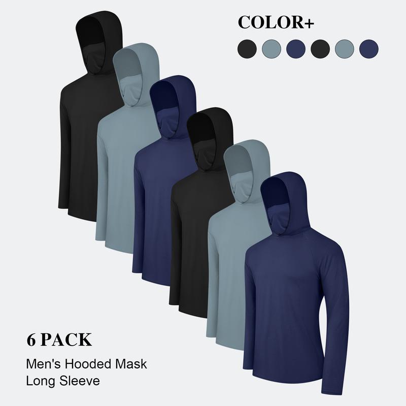 TryVidaluz Hoodies Performance UPF 50+ (Pack de 6)