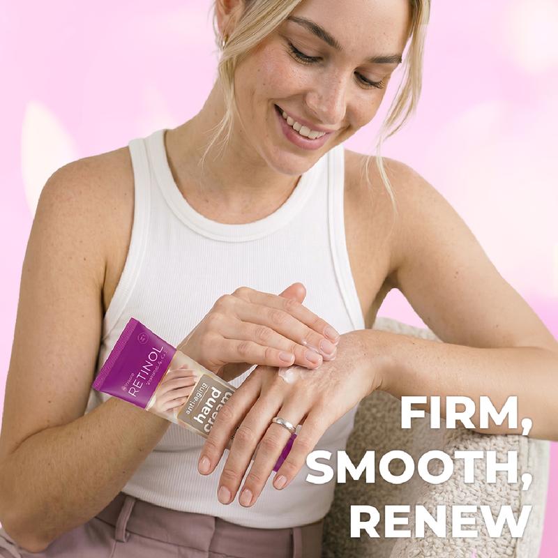 Vidaluz Crema Rejuvenecedora de Manos con Retinol