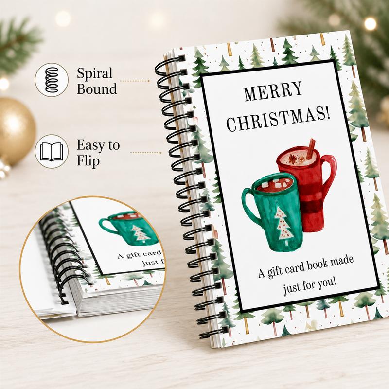 VIDALUZ™ MerryCard Book