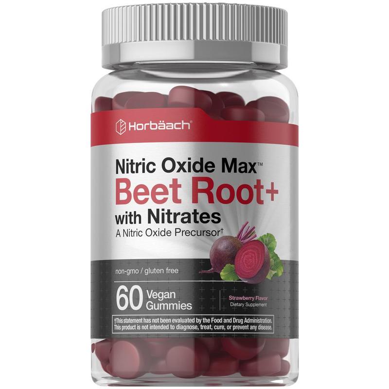 TryVidaluz Nitric Oxide Beet Root Gummies