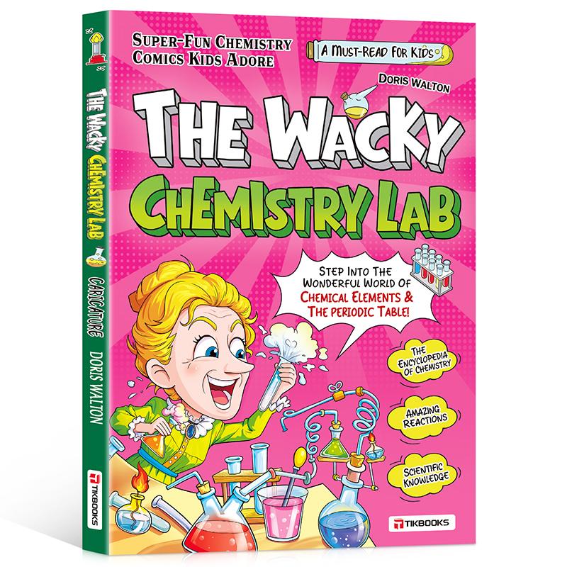 TryVidaluz Wacky Chemistry Lab
