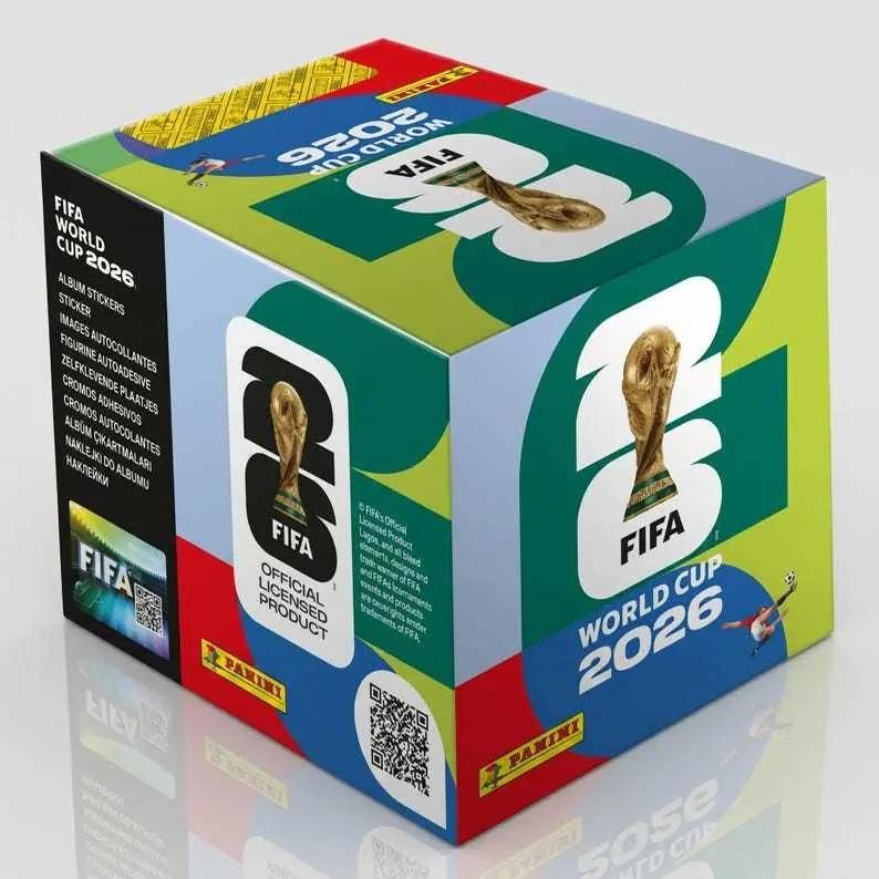 Vidaluz Caja Oficial Mundial 2026 (50 Sobres)