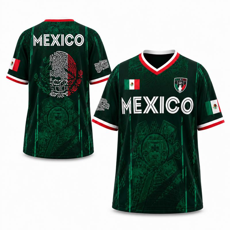 Vidaluz Playera México 2026 Edición Retro