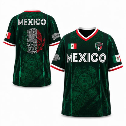 Vidaluz Playera México 2026 Edición Retro