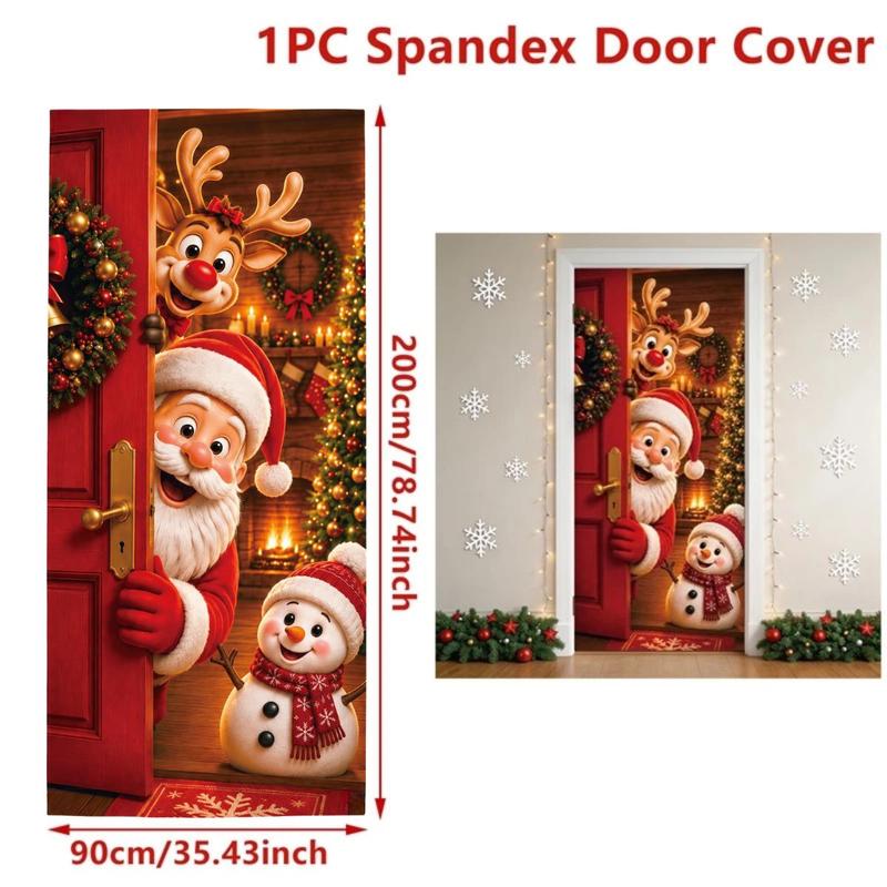 VIDALUZ™ Funda Puerta Navidad