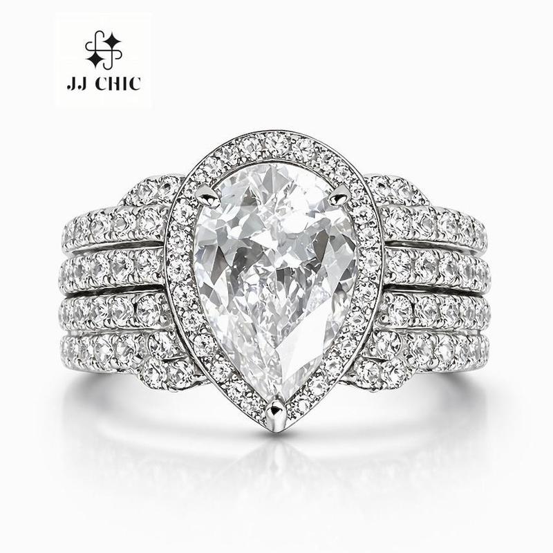 Vidaluz™ Moissanite Sterling Silver Ring
