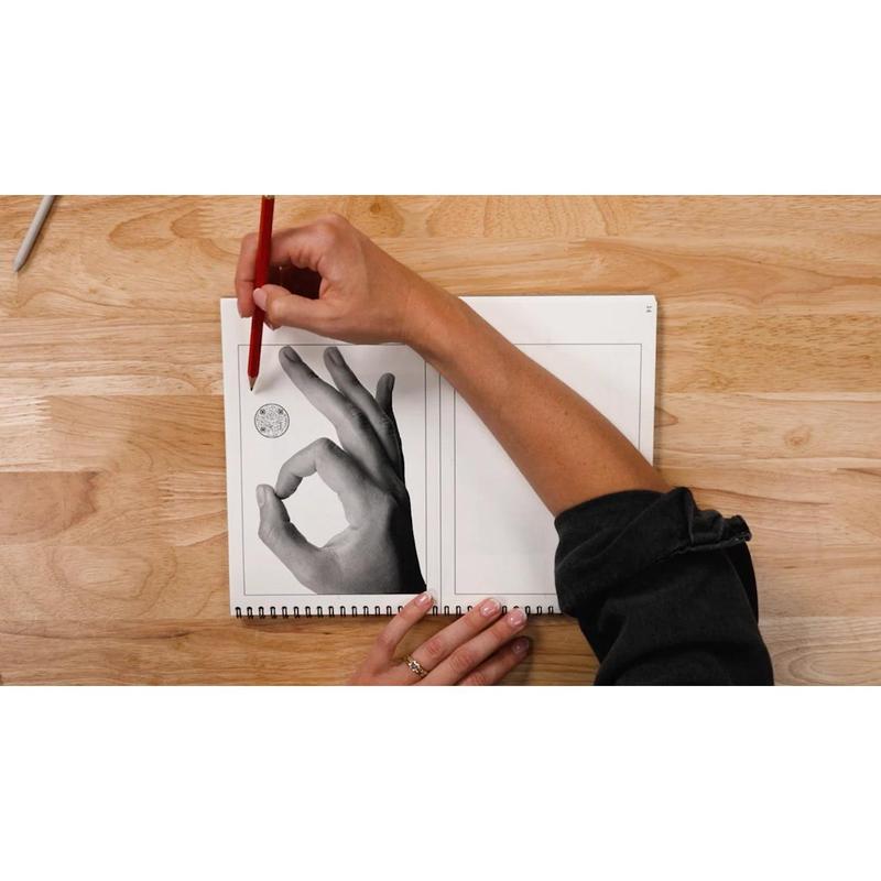 TryVidaluz Complete Drawing Mastery Workbook