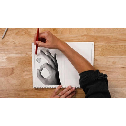TryVidaluz Complete Drawing Mastery Workbook