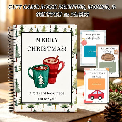 VIDALUZ™ MerryCard Book
