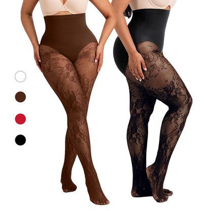 VIDALUZ™ LaceSculpt Shaping Tights
