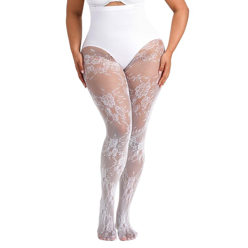 VIDALUZ™ LaceSculpt Shaping Tights