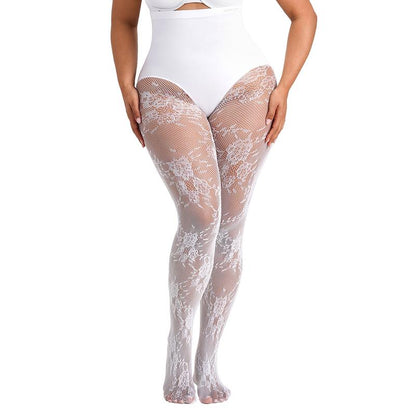 VIDALUZ™ LaceSculpt Shaping Tights