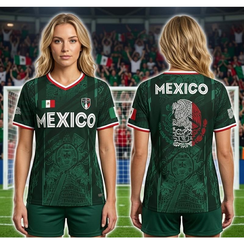 Vidaluz Playera México 2026 Edición Retro