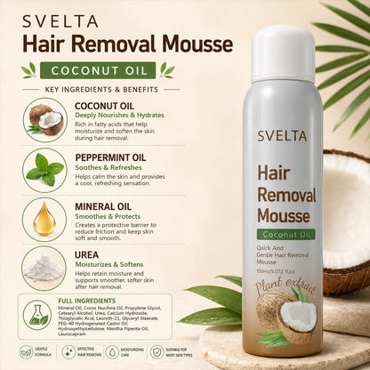 VIDALUZ™ CocoSmooth Hair Remover