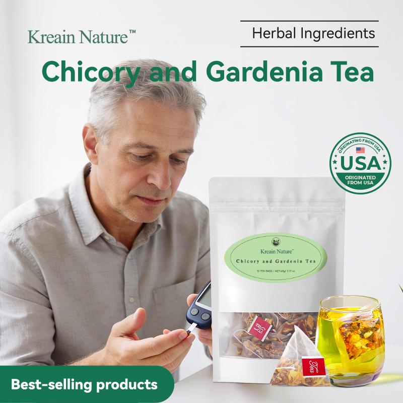 Vidaluz™ Té Herbal de Achicoria y Gardenia