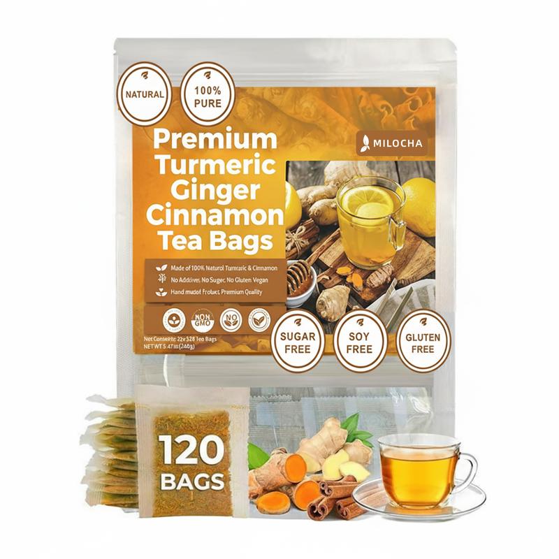 Vidaluz™ Té de Cúrcuma, Jengibre y Canela