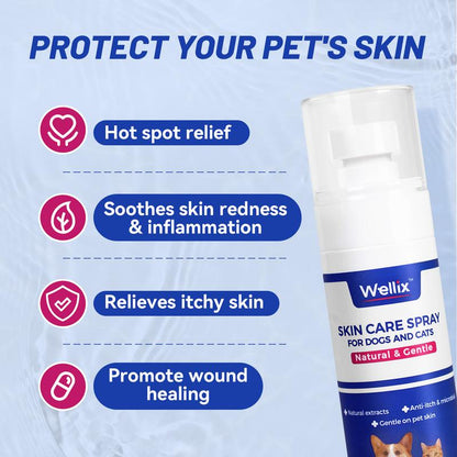 Vidaluz™ Spray Dermatológico para Perros y Gatos