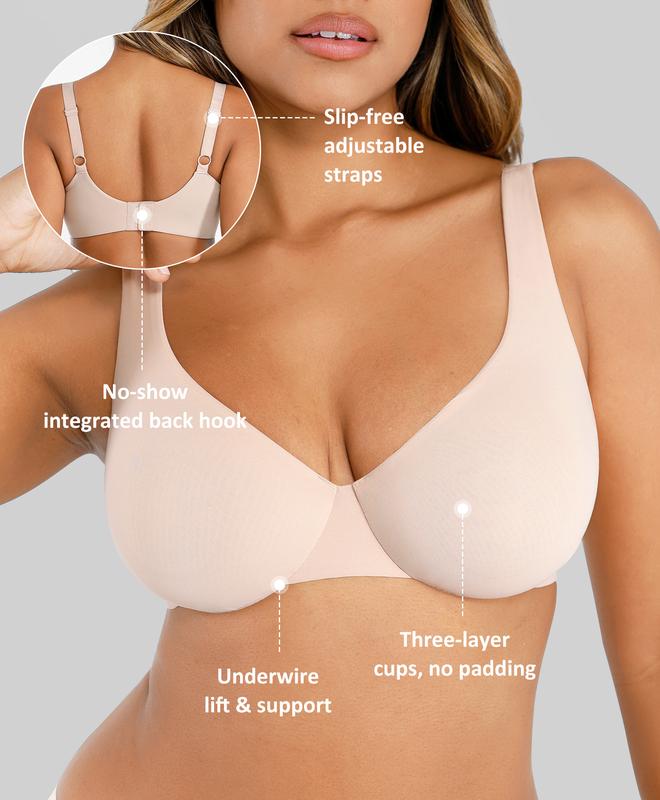 VIDALUZ™ SmoothFit Minimizer Bra