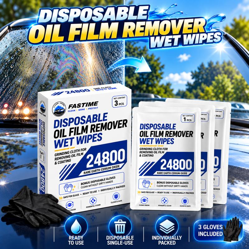 VIDALUZ™ ClearView Glass Polish Wipes