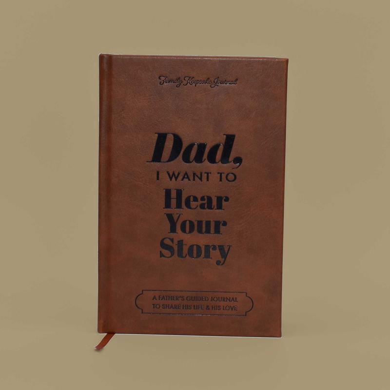 TryVidaluz™ Dad's Legacy Journal