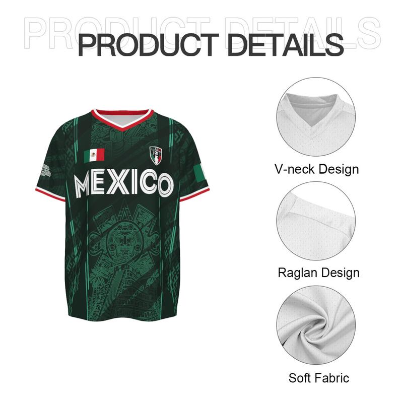 Vidaluz Playera México 2026 Edición Retro