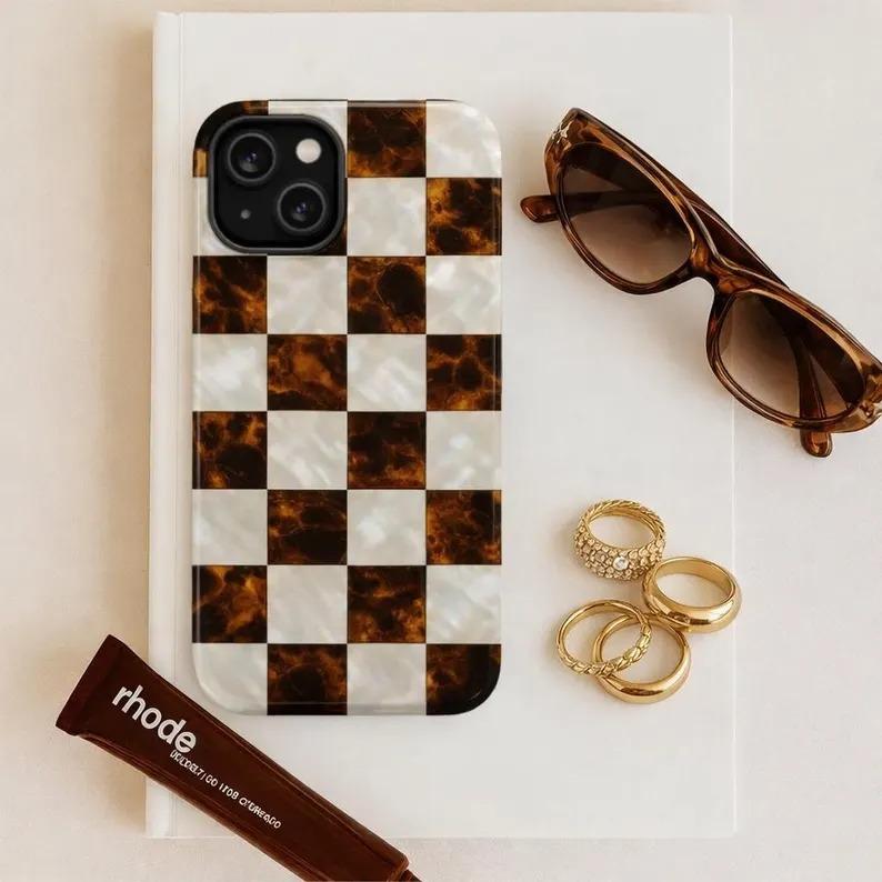 VIDALUZ™ Checkered Glow Case