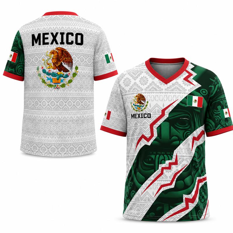 Vidaluz Playera México Heritage Edition