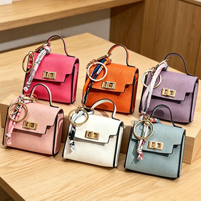 Vidaluz™ Mini Purse Keychain