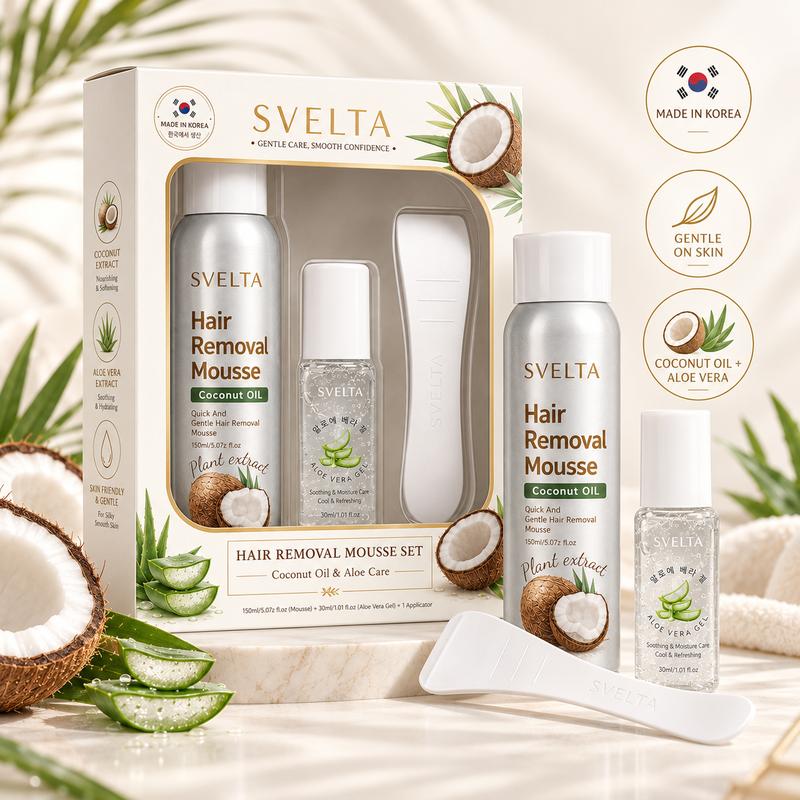 VIDALUZ™ CocoSmooth Hair Remover