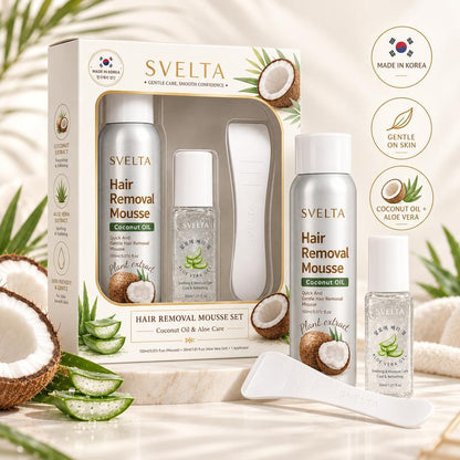 VIDALUZ™ CocoSmooth Hair Remover