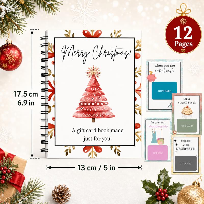VIDALUZ™ MerryCard Book