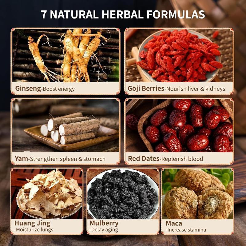 Vidaluz™ Té de Ginseng de los Cinco Tesoros