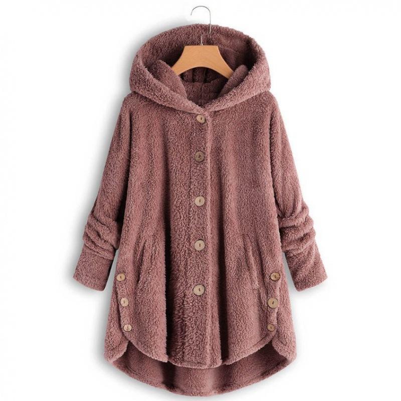 VIDALUZ™ CozyCloud Plush Coat