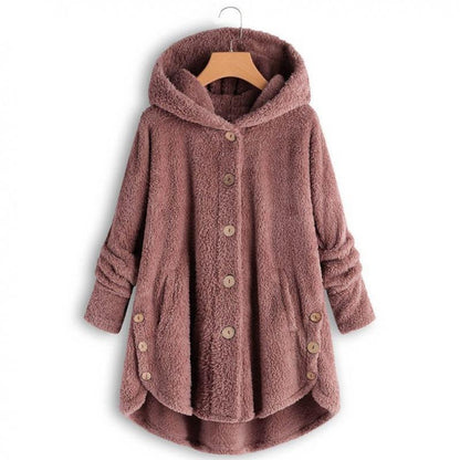 VIDALUZ™ CozyCloud Plush Coat