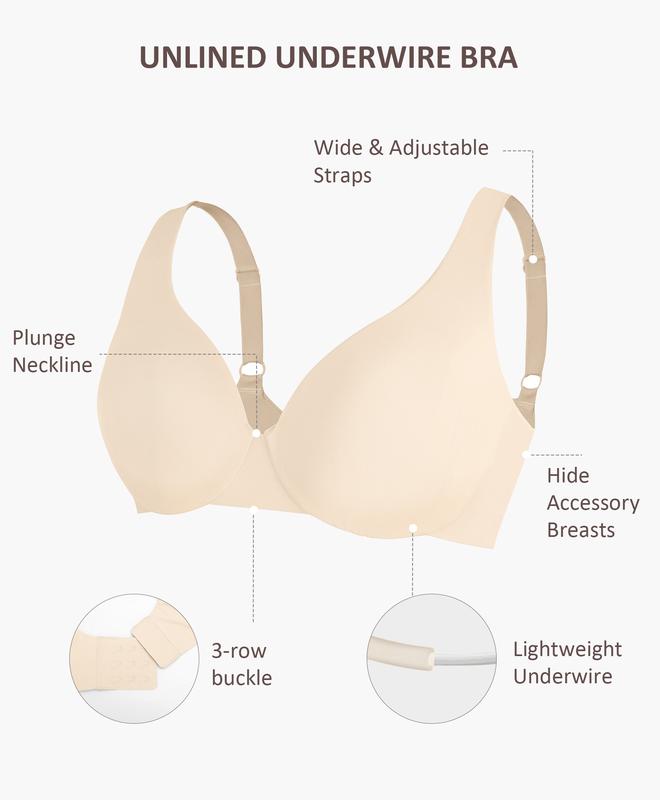 VIDALUZ™ SmoothFit Minimizer Bra