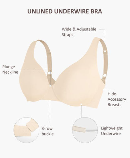 VIDALUZ™ SmoothFit Minimizer Bra