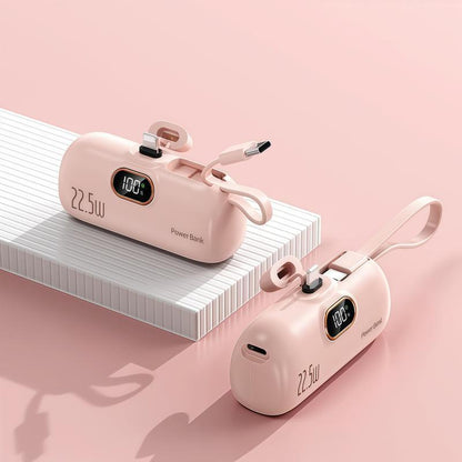 Vidaluz™ Mini Power Bank 2 en 1