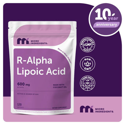 VIDALUZ™ R-ALA Nerve Support