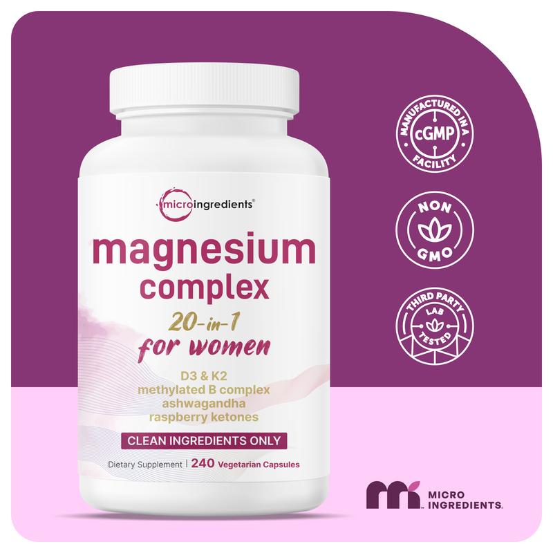 Vidaluz™ 20-in-1 Women’s Magnesium Complex