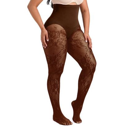 VIDALUZ™ LaceSculpt Shaping Tights