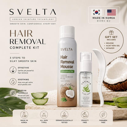 VIDALUZ™ CocoSmooth Hair Remover