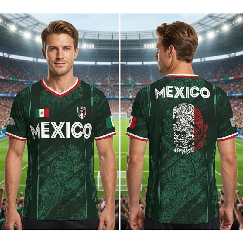 Vidaluz Playera México 2026 Edición Retro