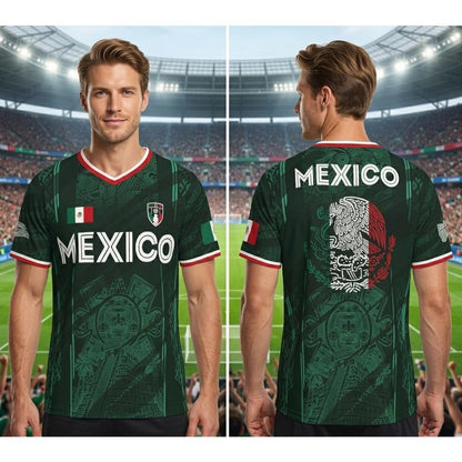 Vidaluz Playera México 2026 Edición Retro