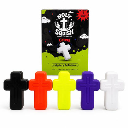 VIDALUZ™ FaithSquish Mystery Cross