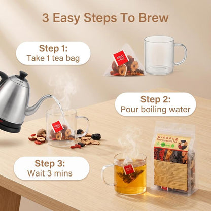 Vidaluz™ VitaHerbal Tea