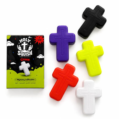 VIDALUZ™ FaithSquish Mystery Cross