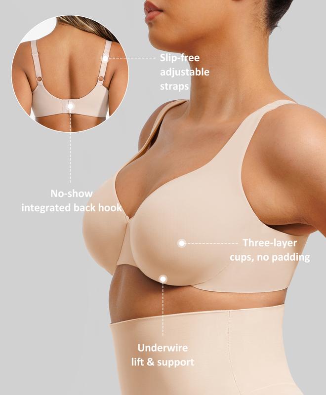VIDALUZ™ SmoothFit Minimizer Bra